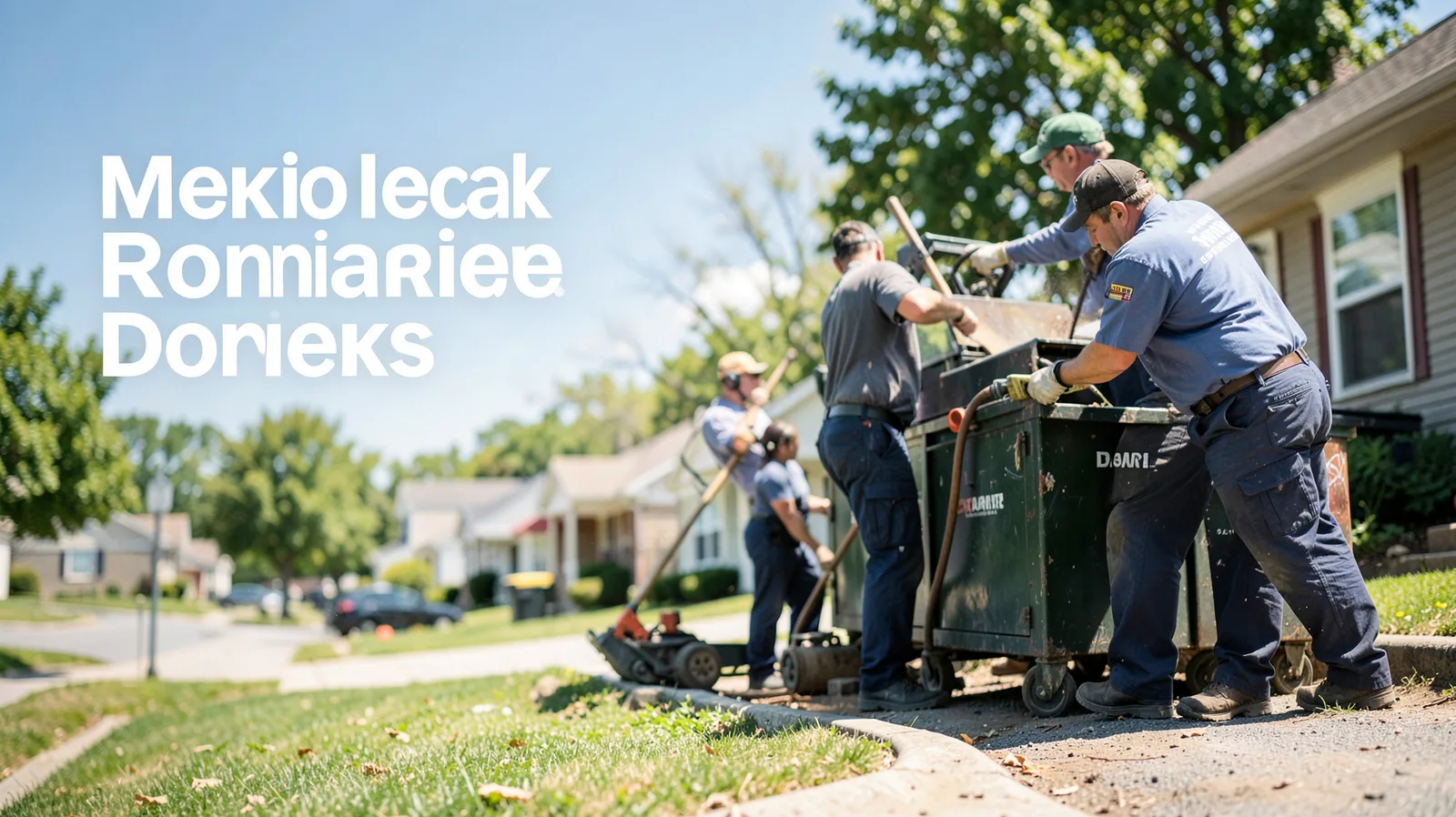 Garbage Disposal Repair in Michigan Center, MI near me